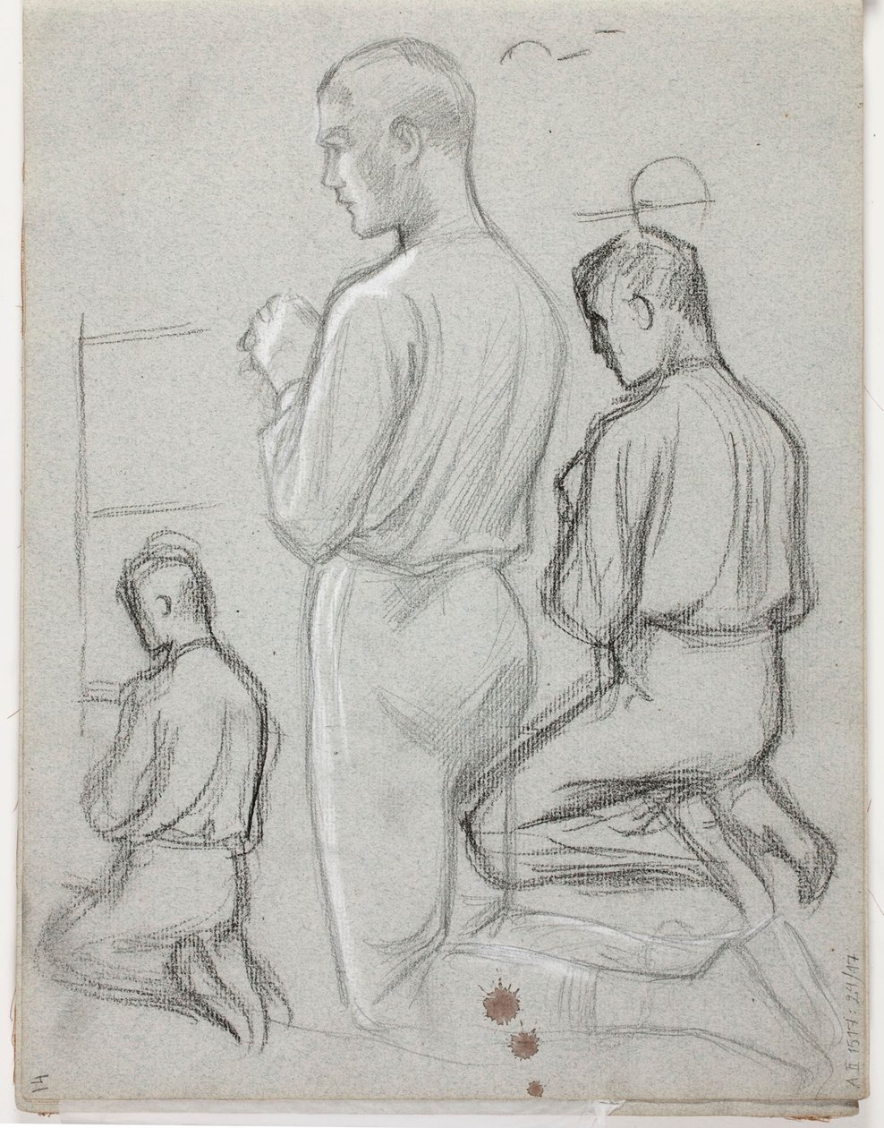 Senza titolo da Albert Edelfelt