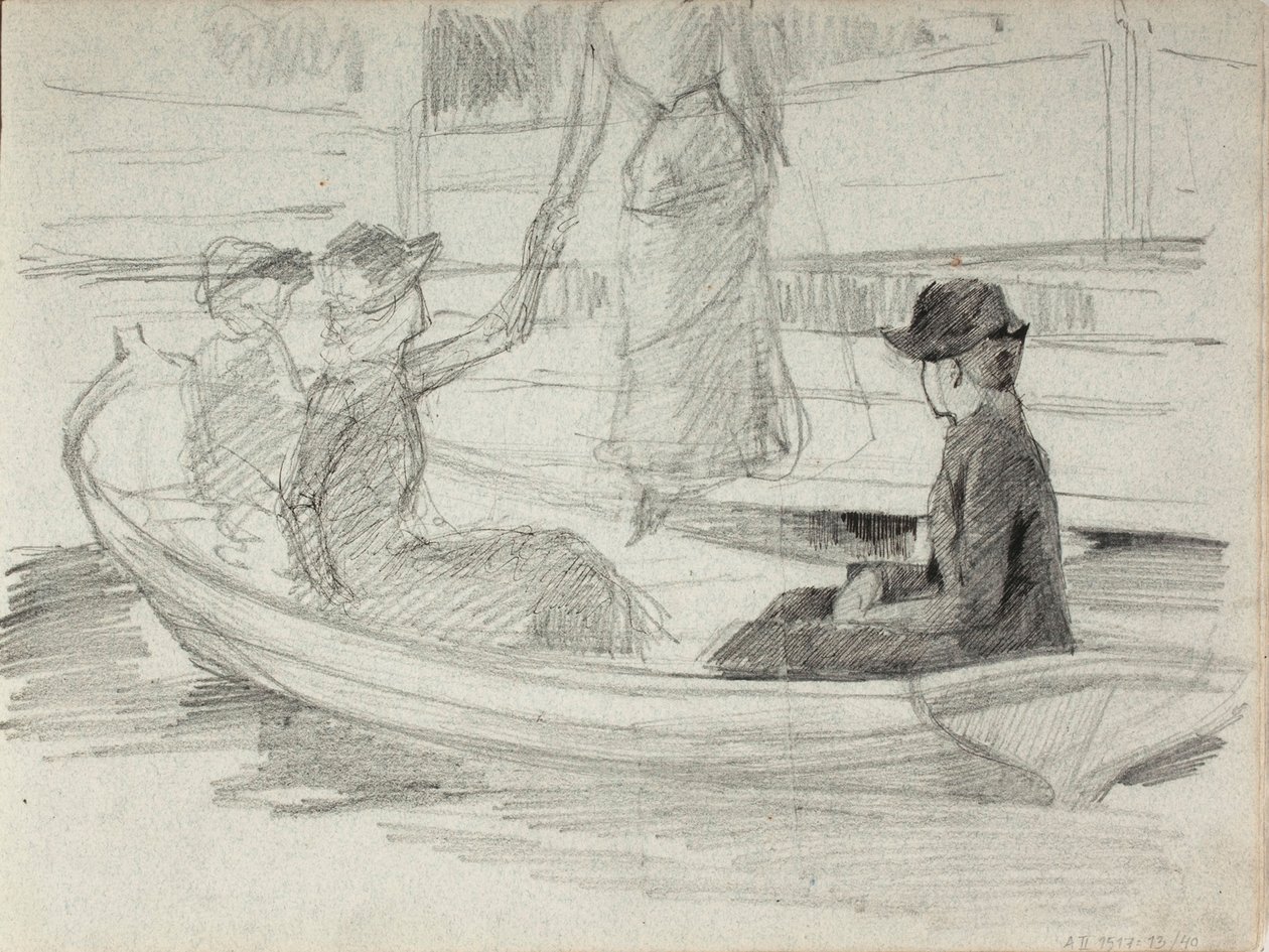 Senza titolo da Albert Edelfelt