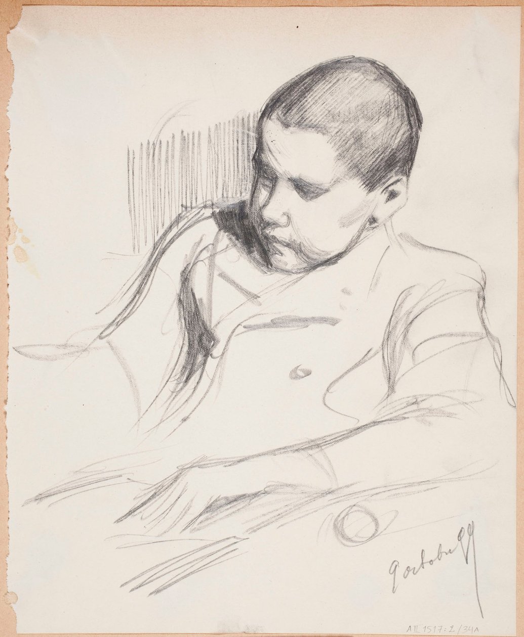Senza titolo da Albert Edelfelt