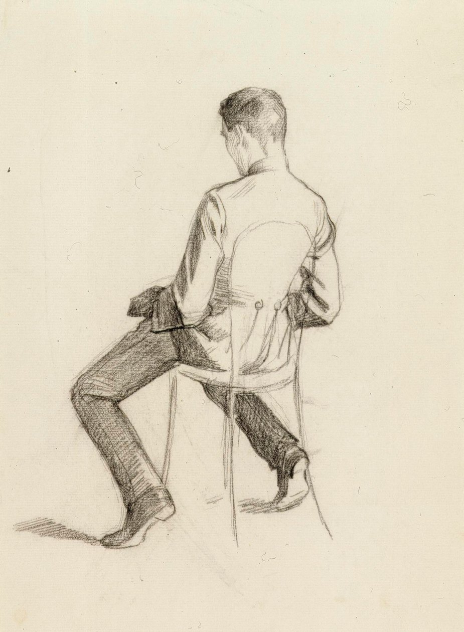 Senza titolo da Albert Edelfelt