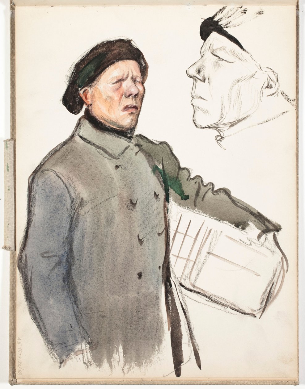 Senza titolo da Albert Edelfelt