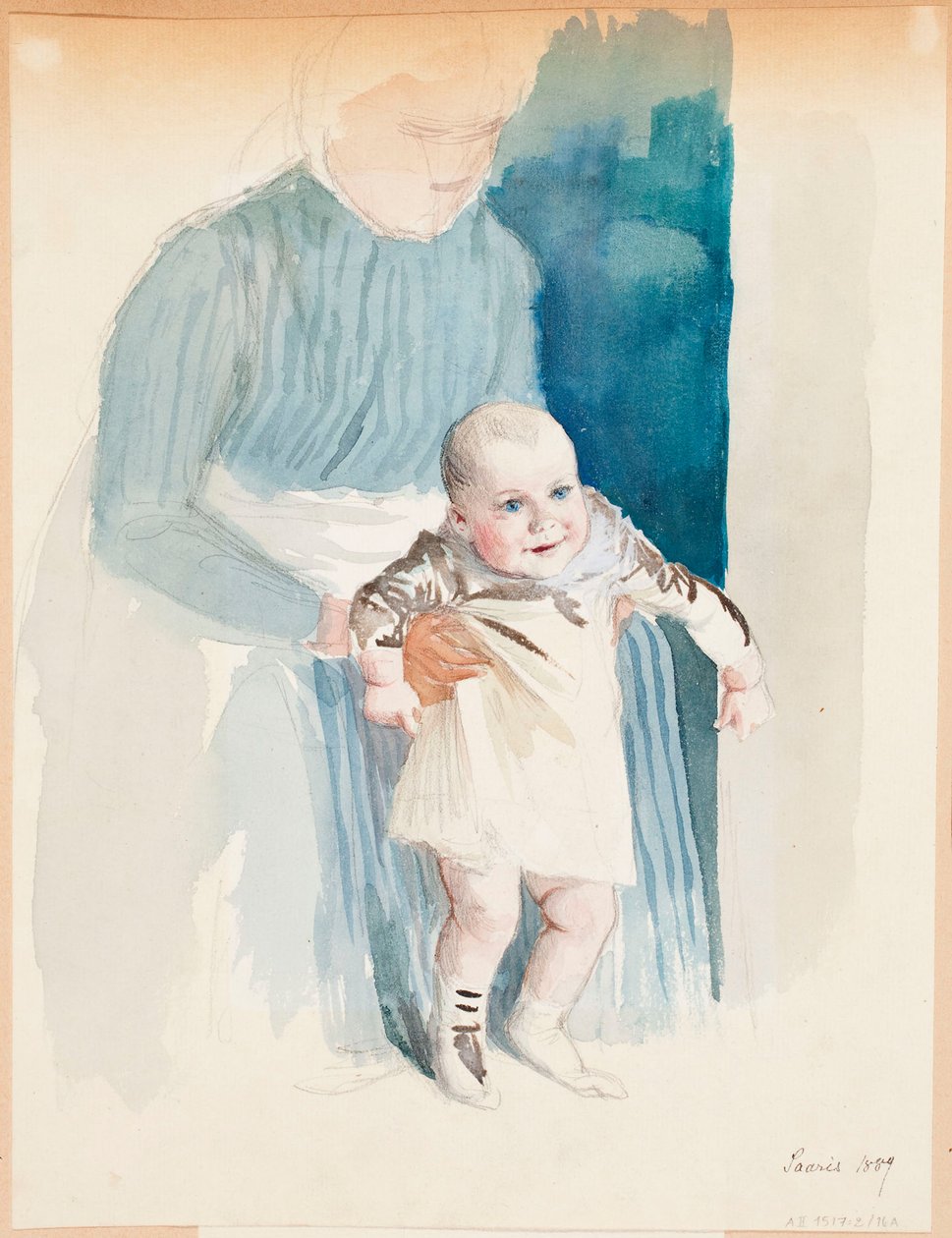 Senza titolo da Albert Edelfelt