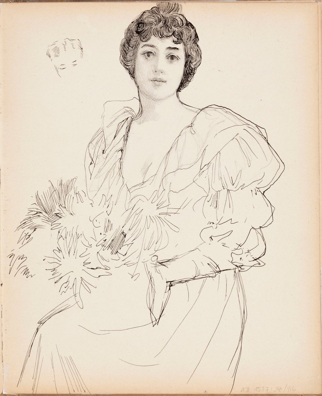 Senza titolo da Albert Edelfelt