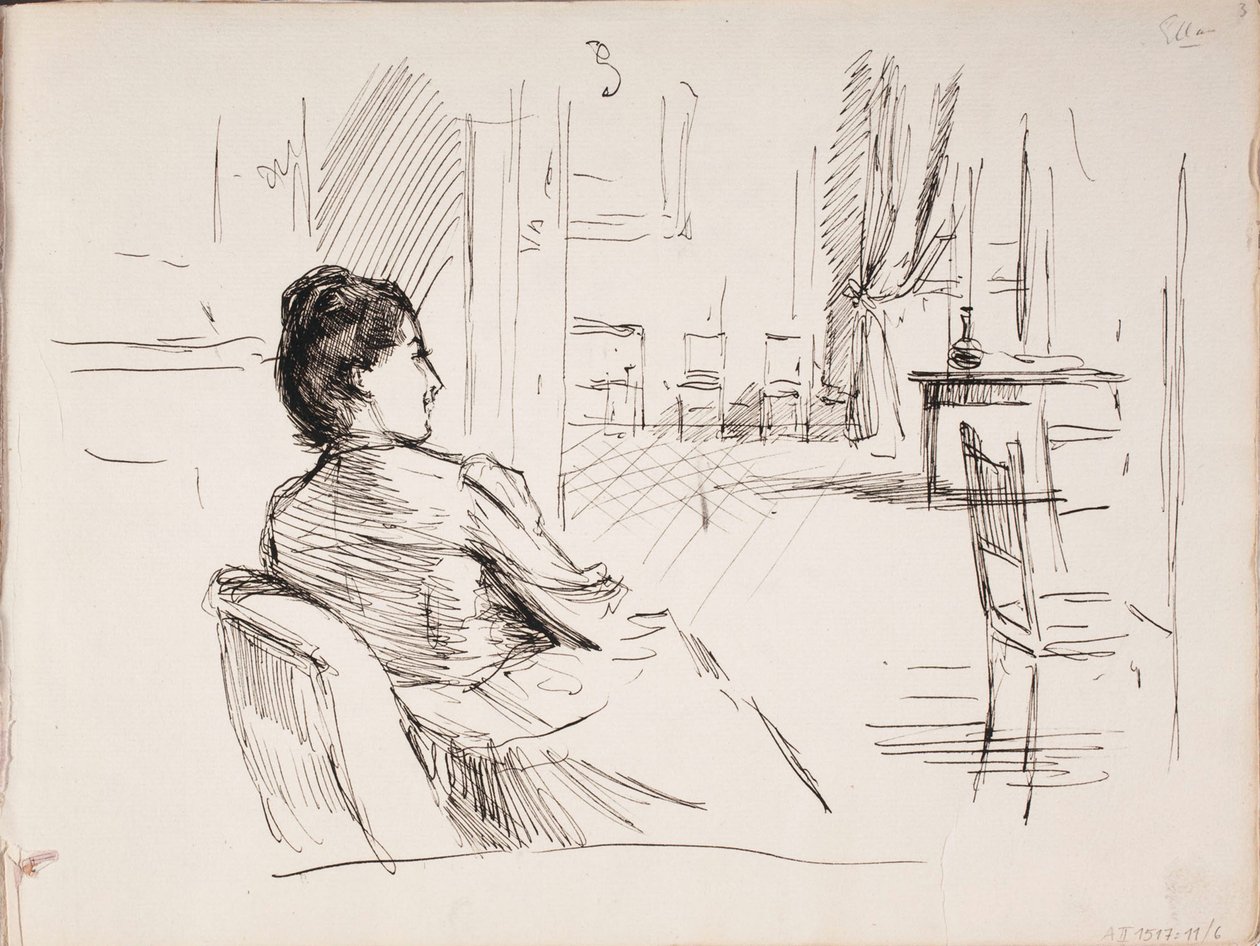 Senza titolo da Albert Edelfelt