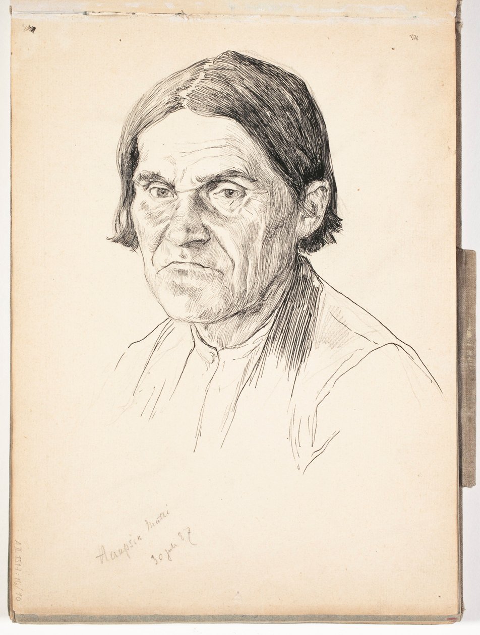 Senza titolo da Albert Edelfelt
