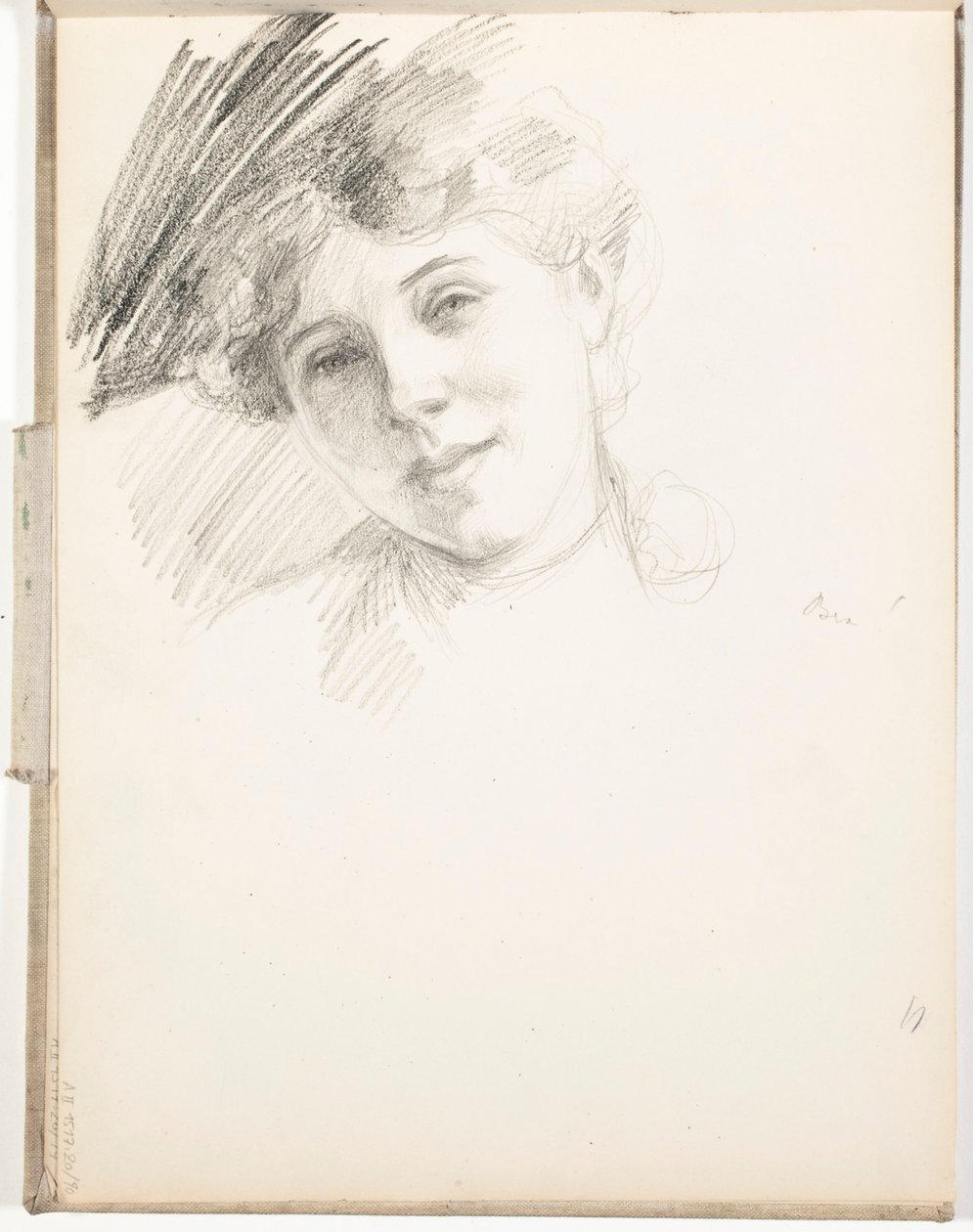 Senza titolo da Albert Edelfelt