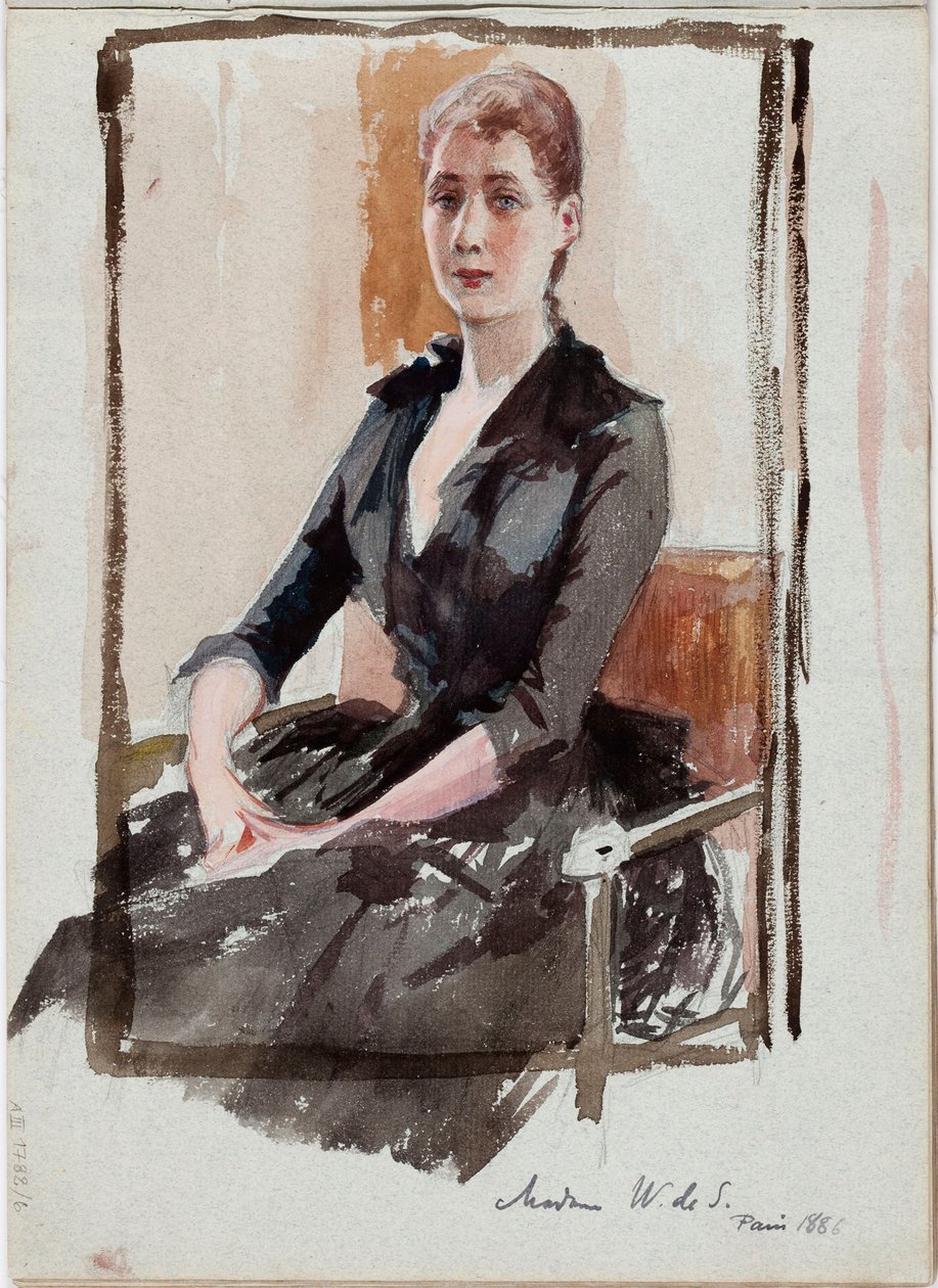 Senza titolo da Albert Edelfelt