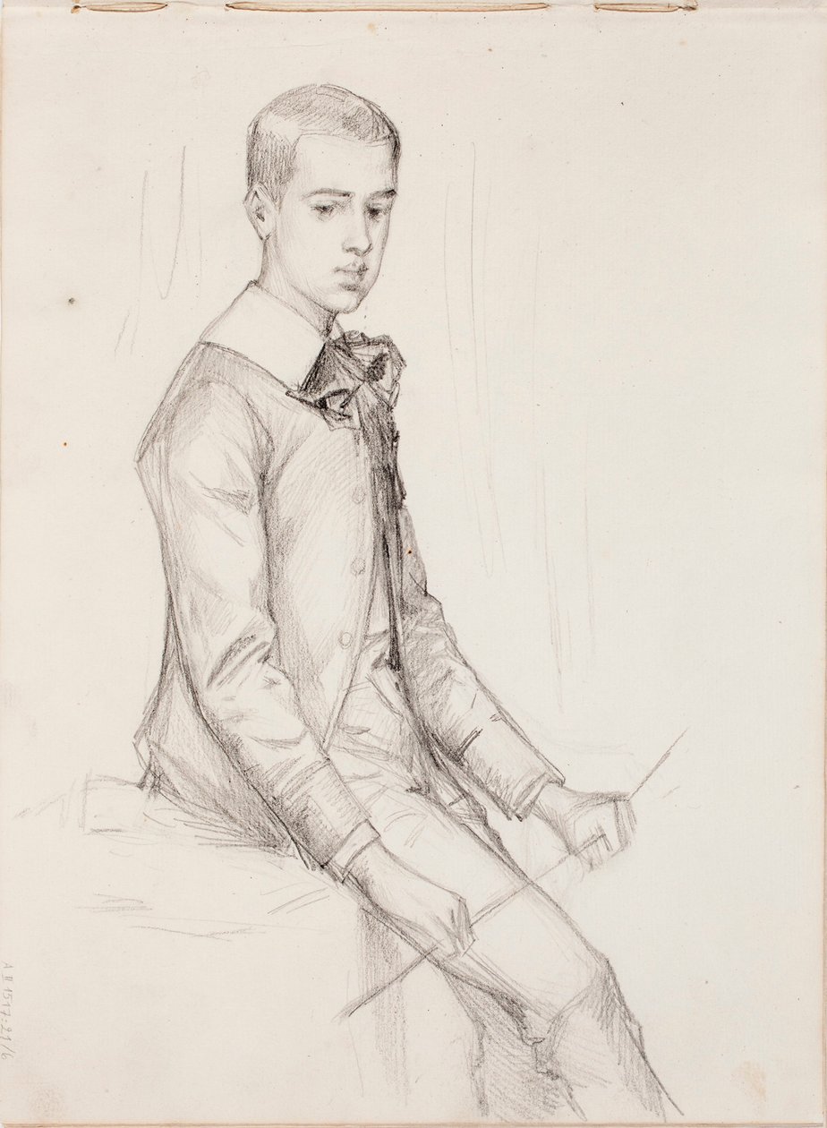 Senza titolo da Albert Edelfelt