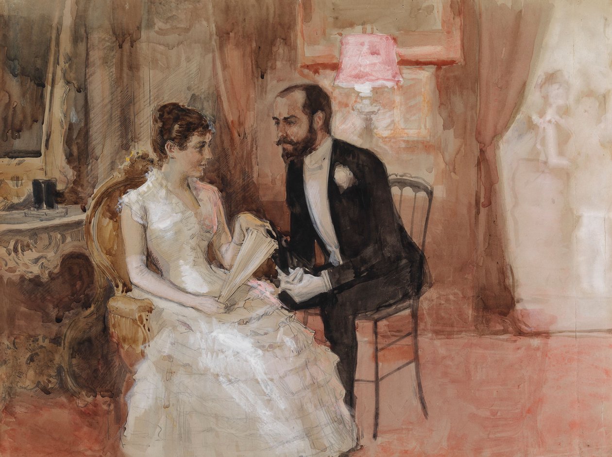 Senza titolo da Albert Edelfelt