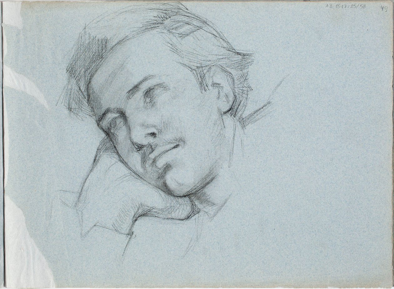 Senza titolo da Albert Edelfelt