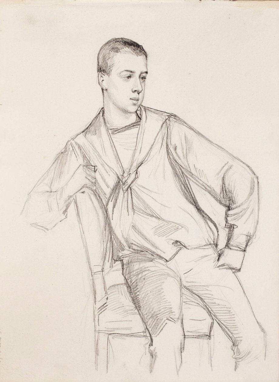 Senza titolo da Albert Edelfelt