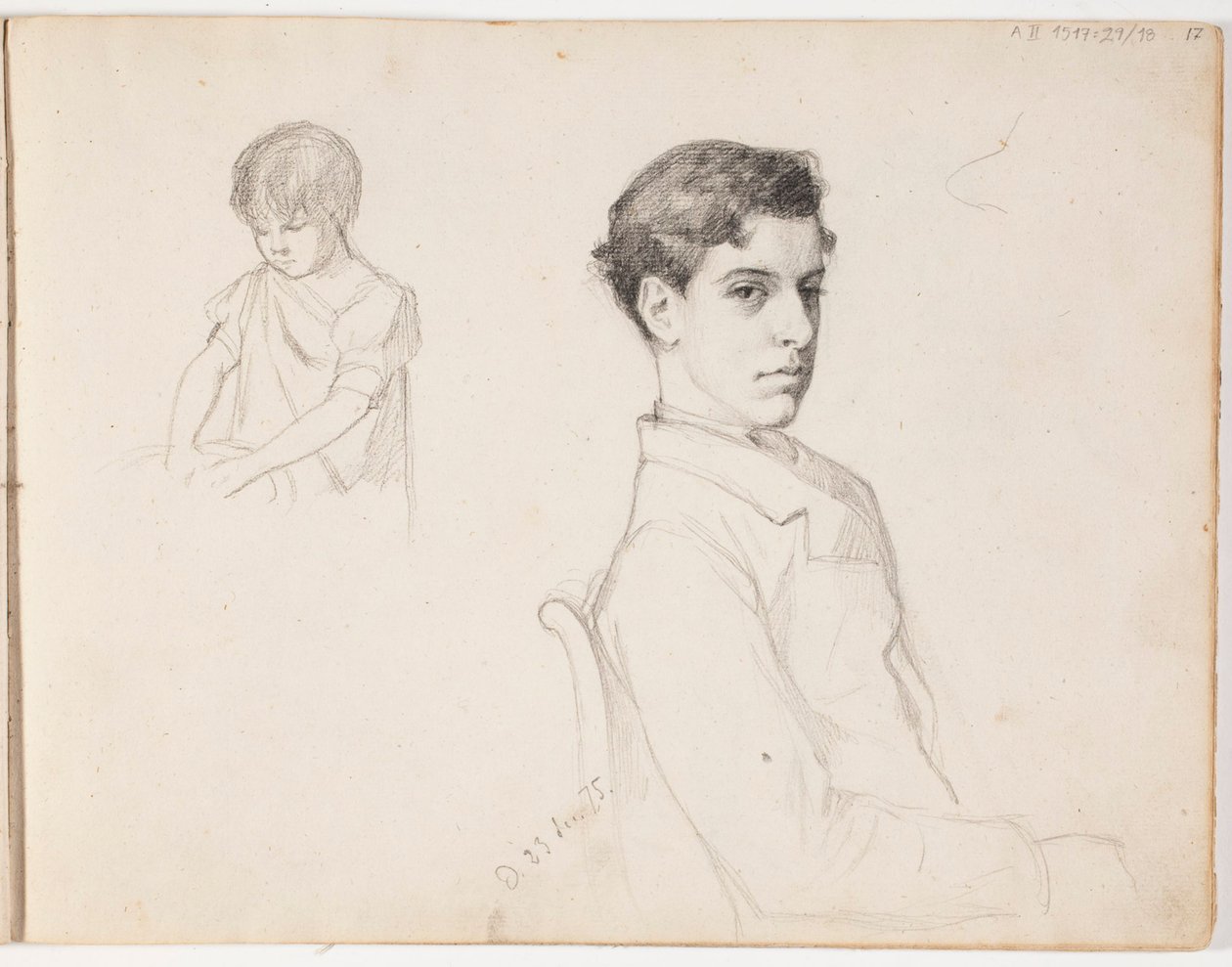 Senza titolo da Albert Edelfelt