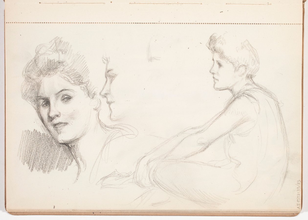 Senza titolo da Albert Edelfelt
