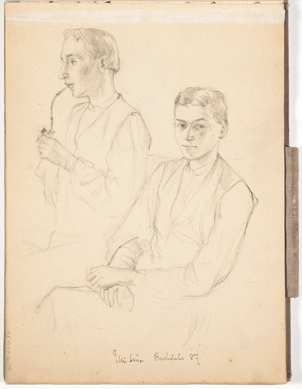 Senza titolo da Albert Edelfelt