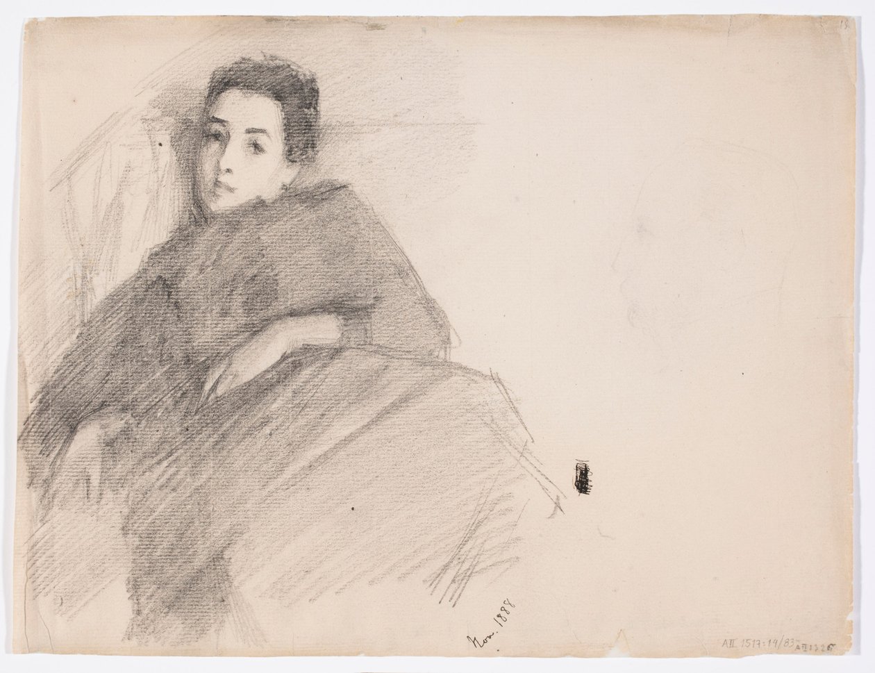 Senza titolo da Albert Edelfelt