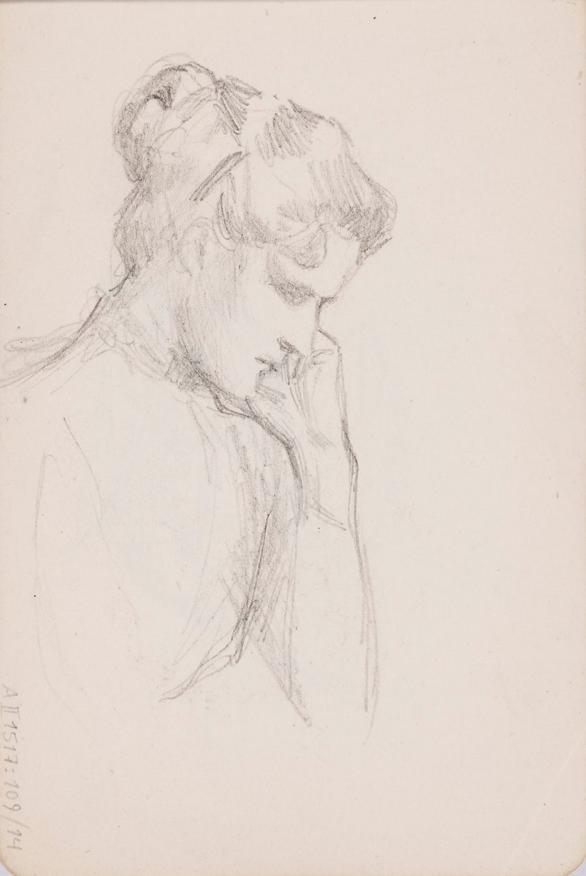 Senza titolo da Albert Edelfelt