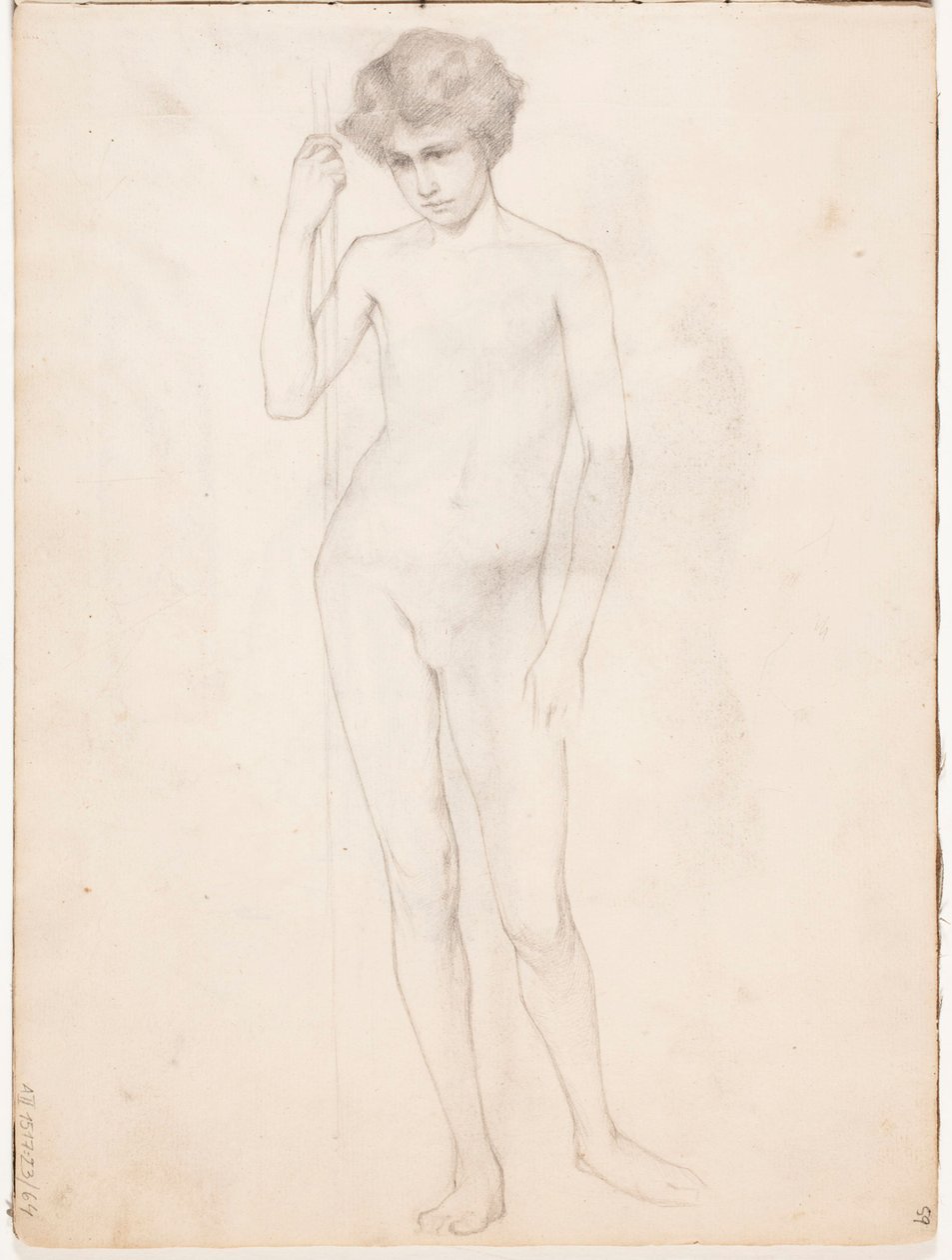 Senza titolo da Albert Edelfelt