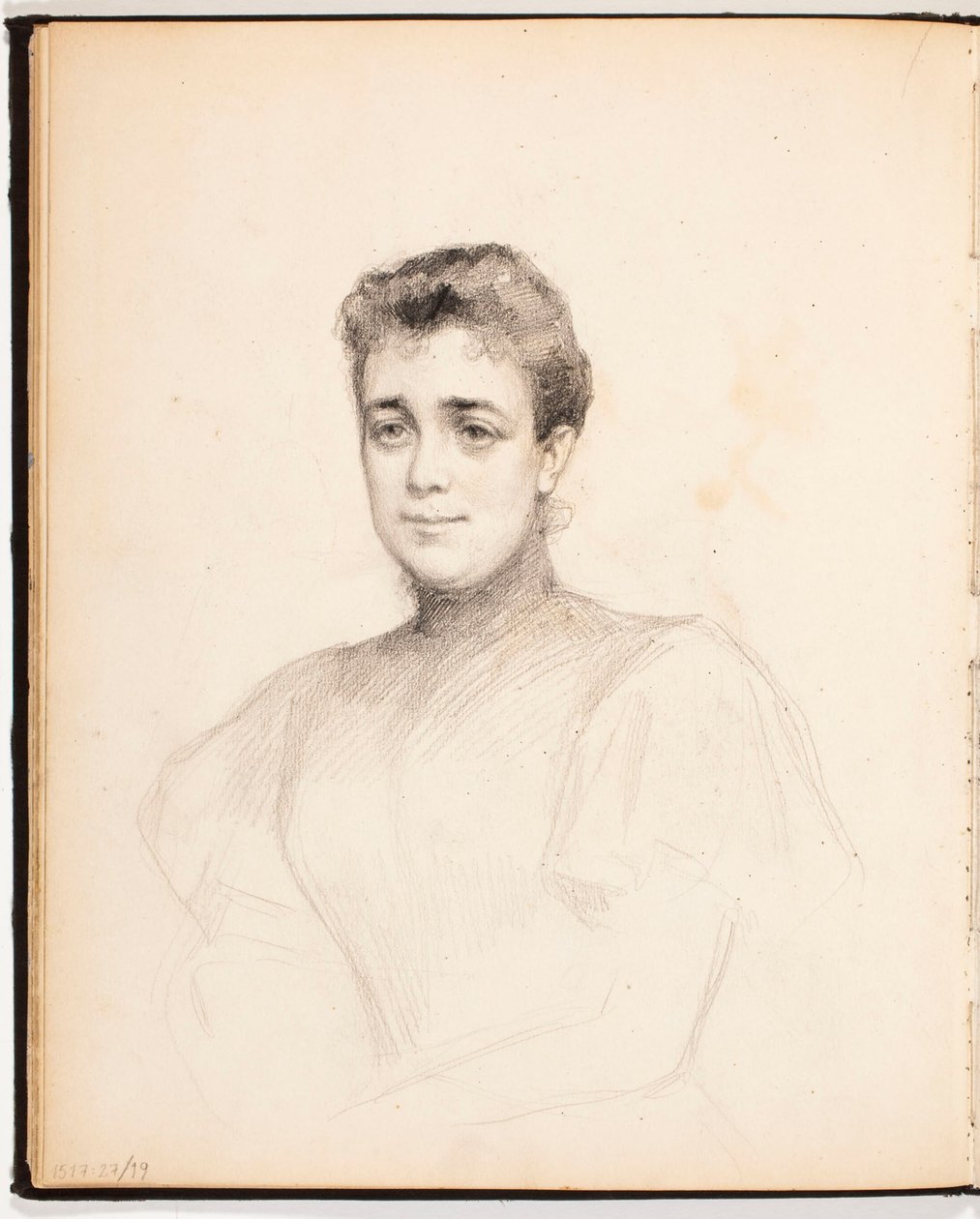 Senza titolo da Albert Edelfelt