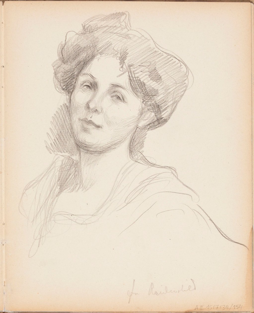 Senza titolo da Albert Edelfelt