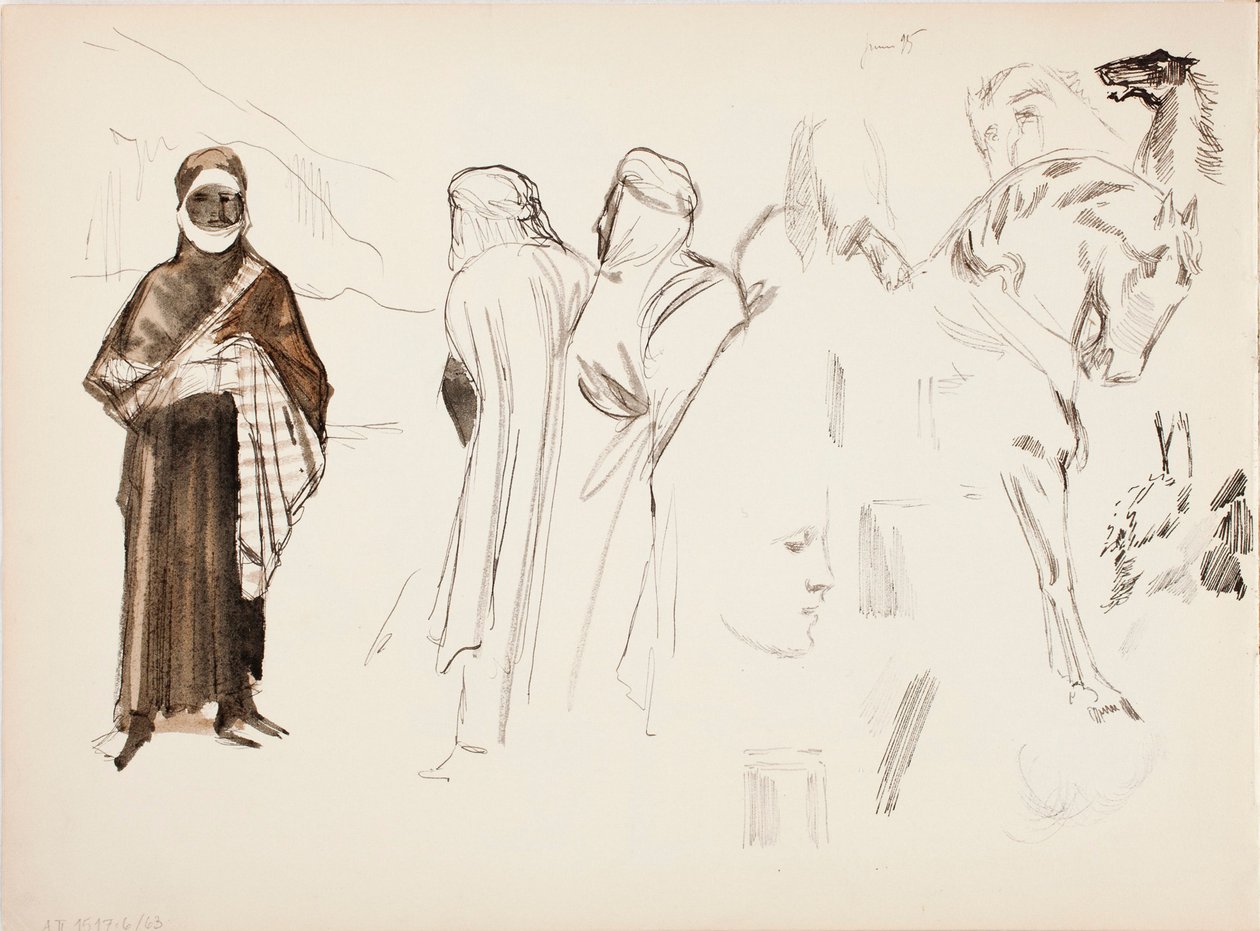 Senza titolo da Albert Edelfelt