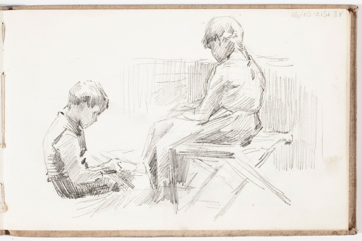 Senza titolo da Albert Edelfelt