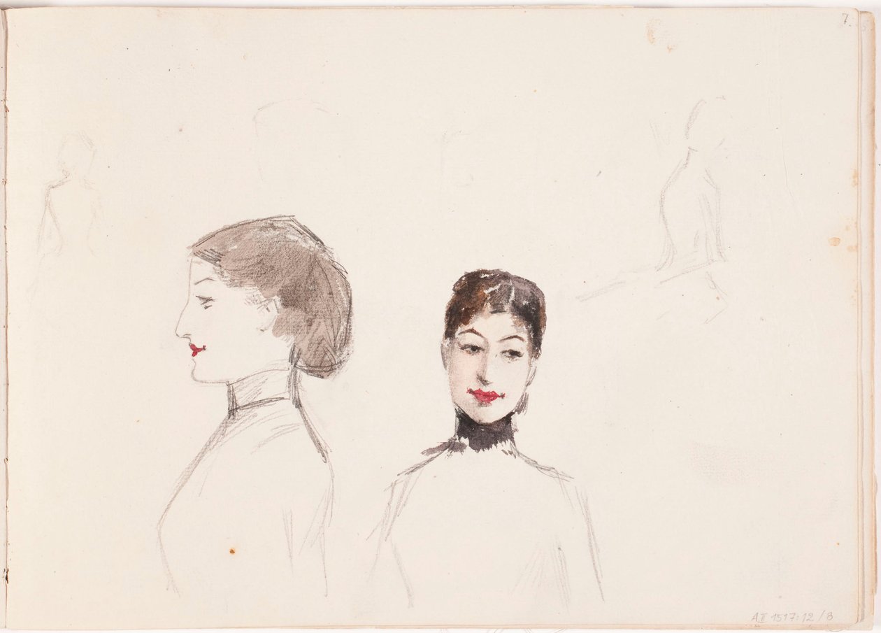 Senza titolo da Albert Edelfelt