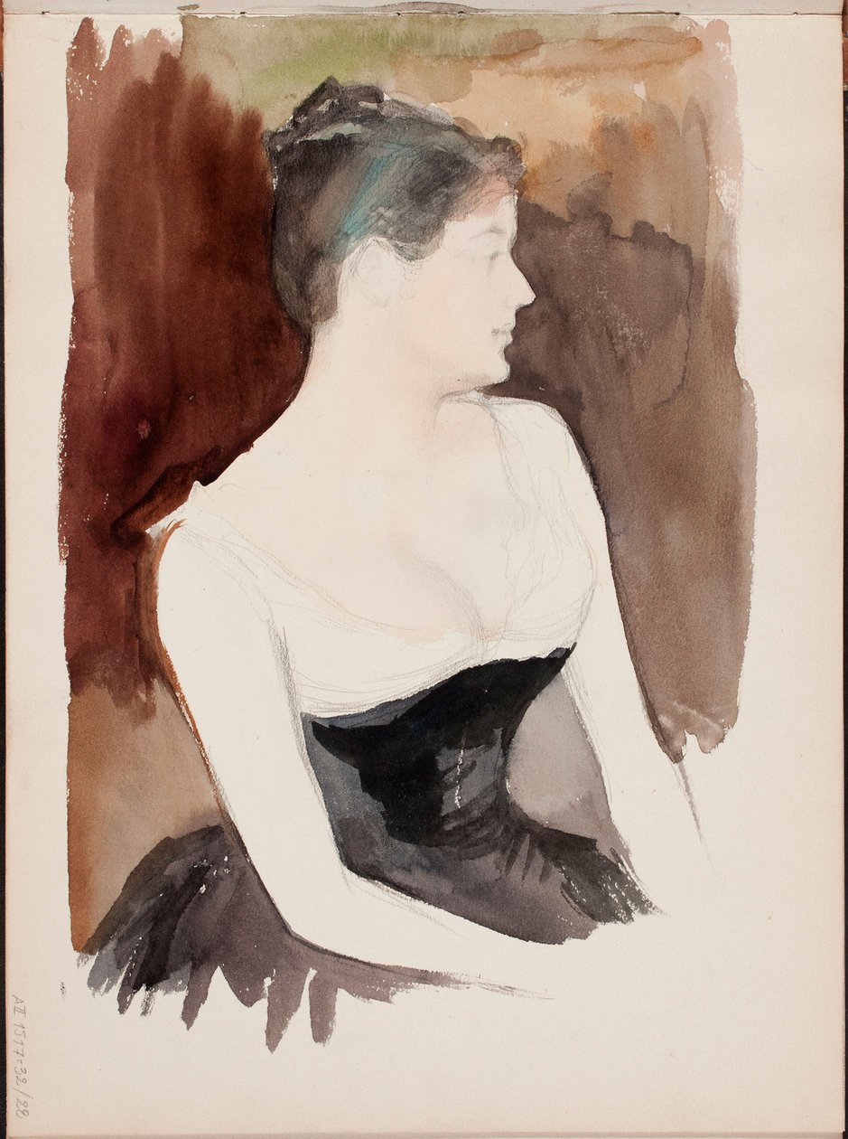Senza titolo da Albert Edelfelt
