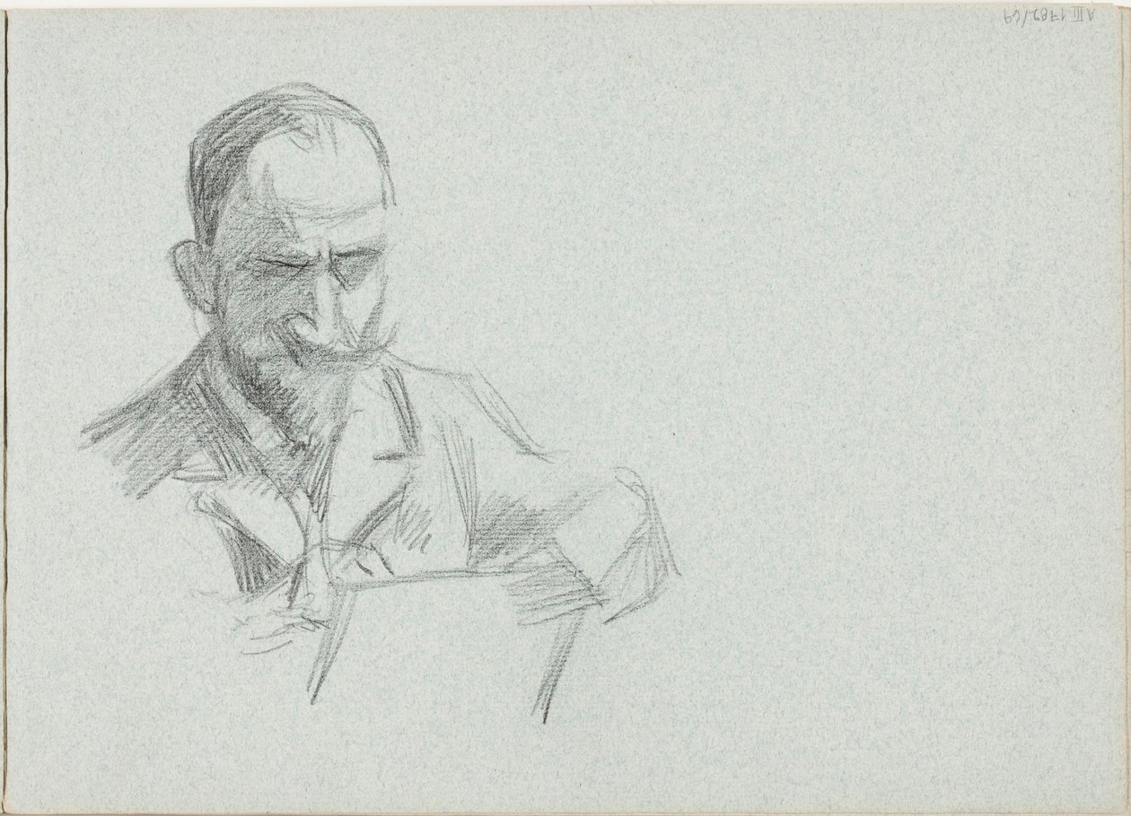 Senza titolo da Albert Edelfelt