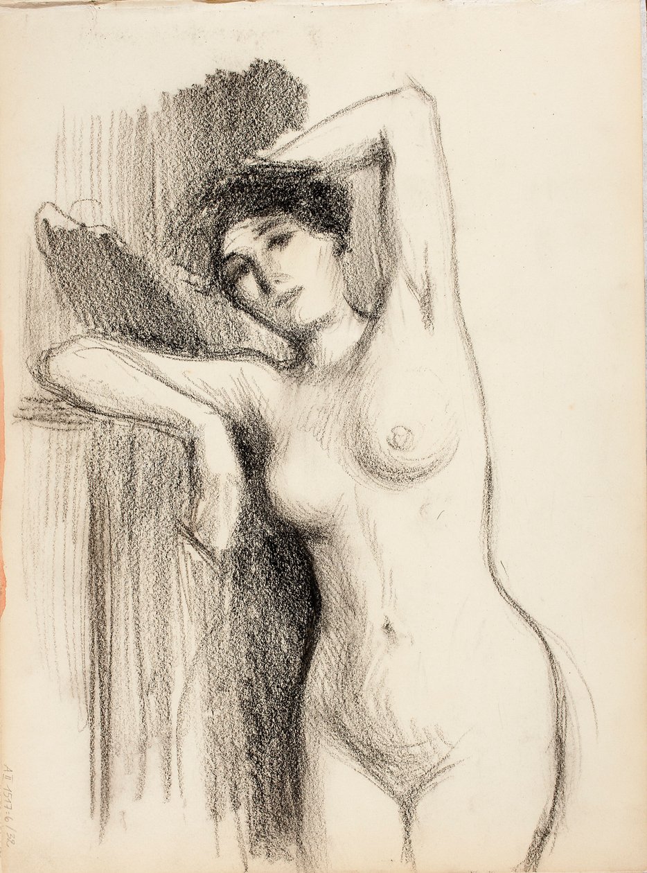 Senza titolo da Albert Edelfelt