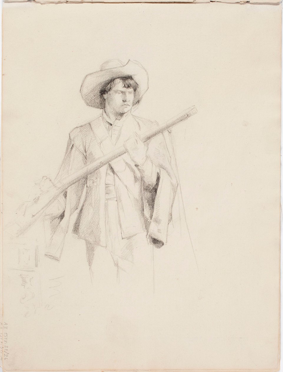 Senza titolo da Albert Edelfelt