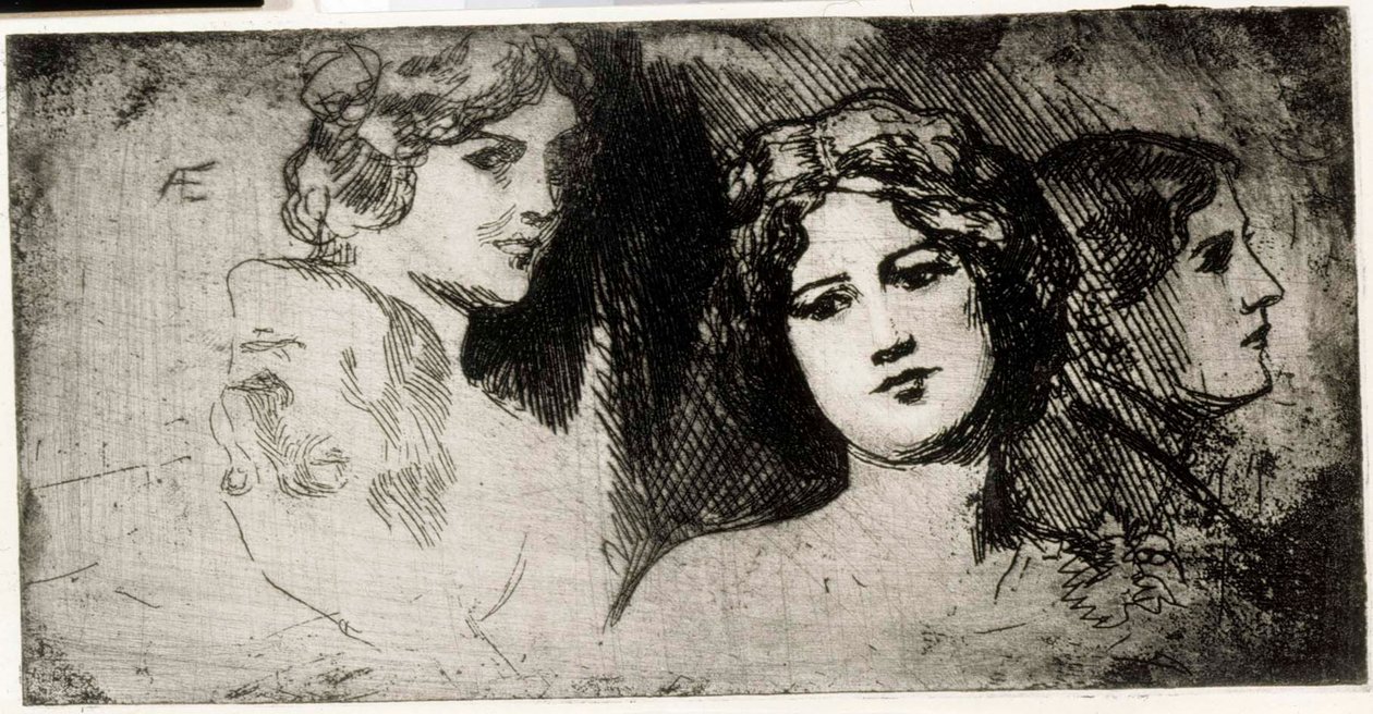 Senza titolo da Albert Edelfelt