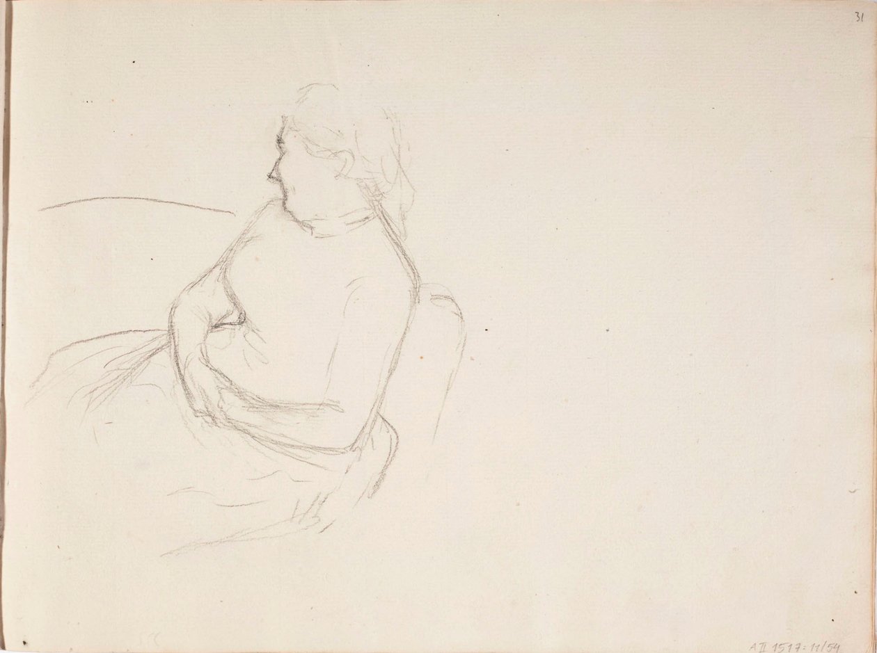 Senza titolo da Albert Edelfelt