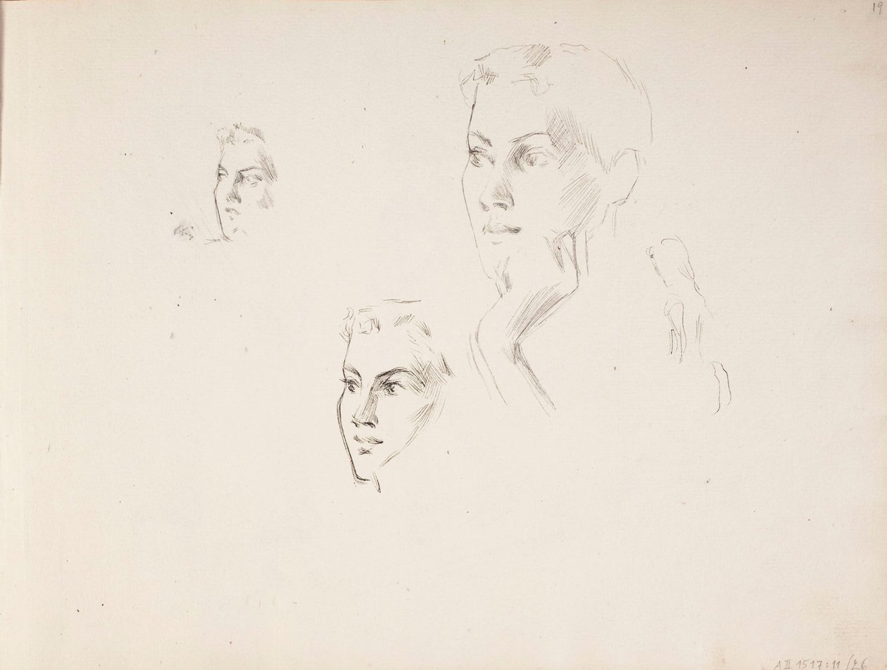 Senza titolo da Albert Edelfelt