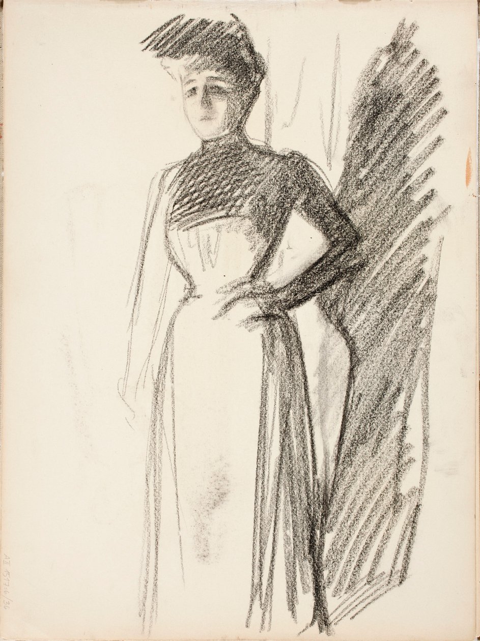 Senza titolo da Albert Edelfelt