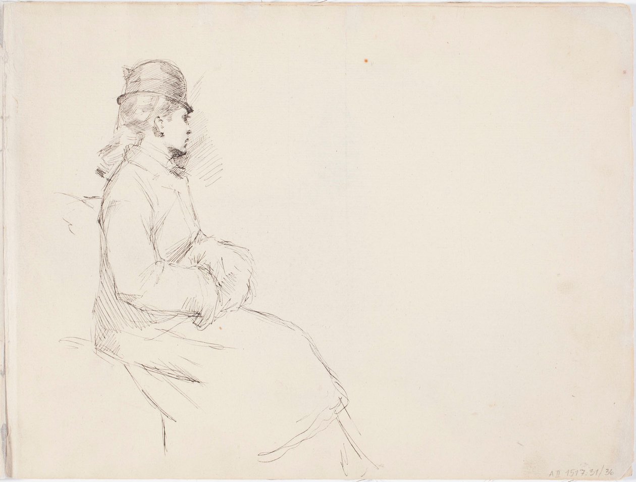 Senza titolo da Albert Edelfelt