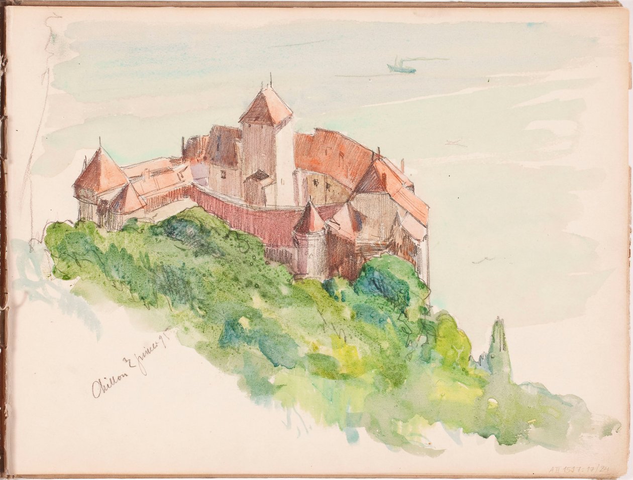 Senza titolo da Albert Edelfelt