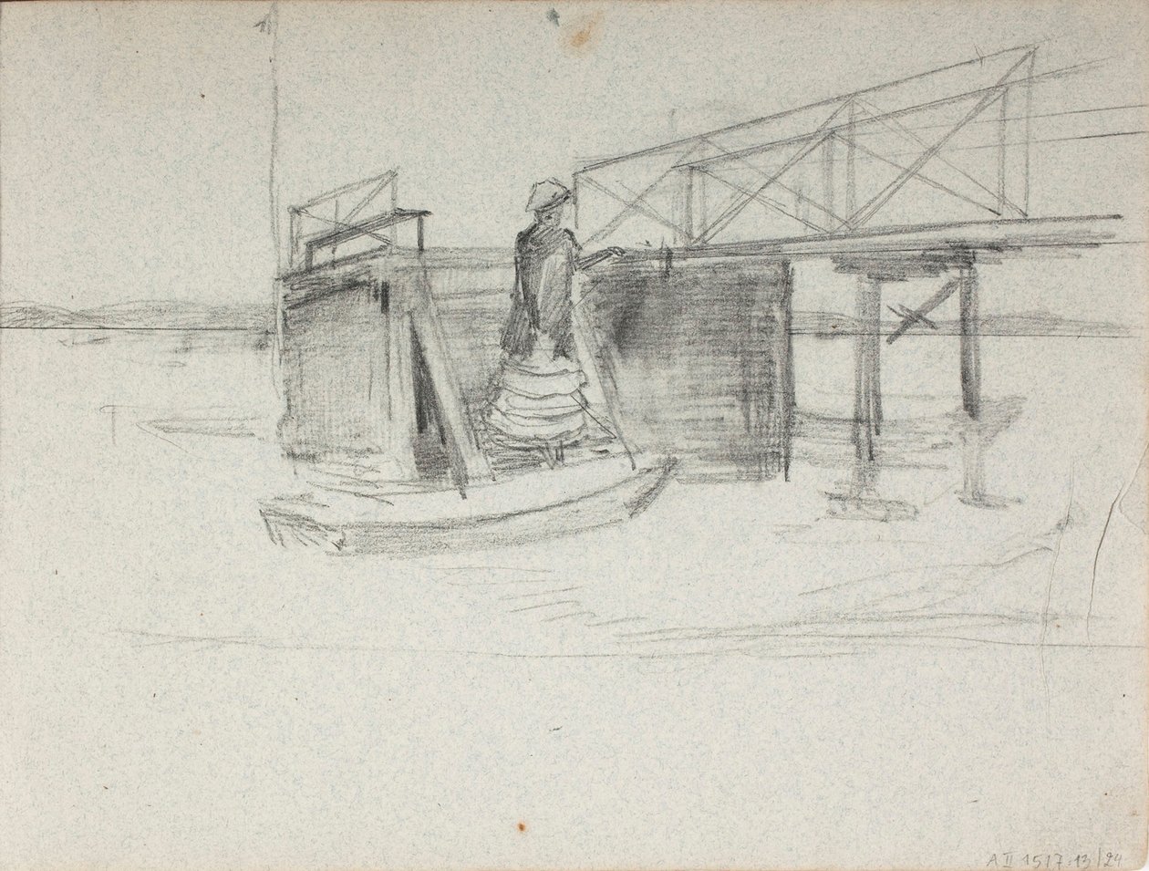 Senza titolo da Albert Edelfelt