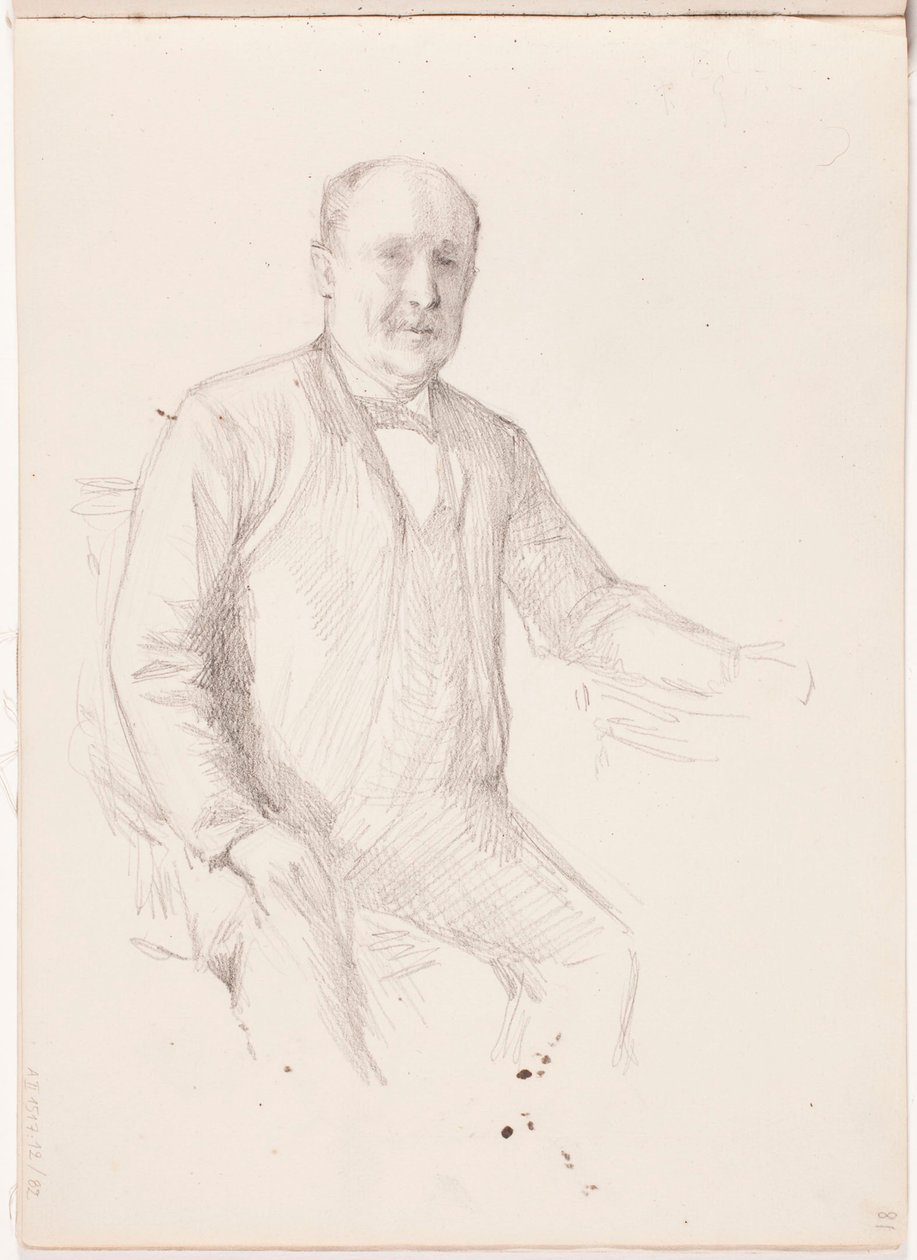 Senza titolo da Albert Edelfelt