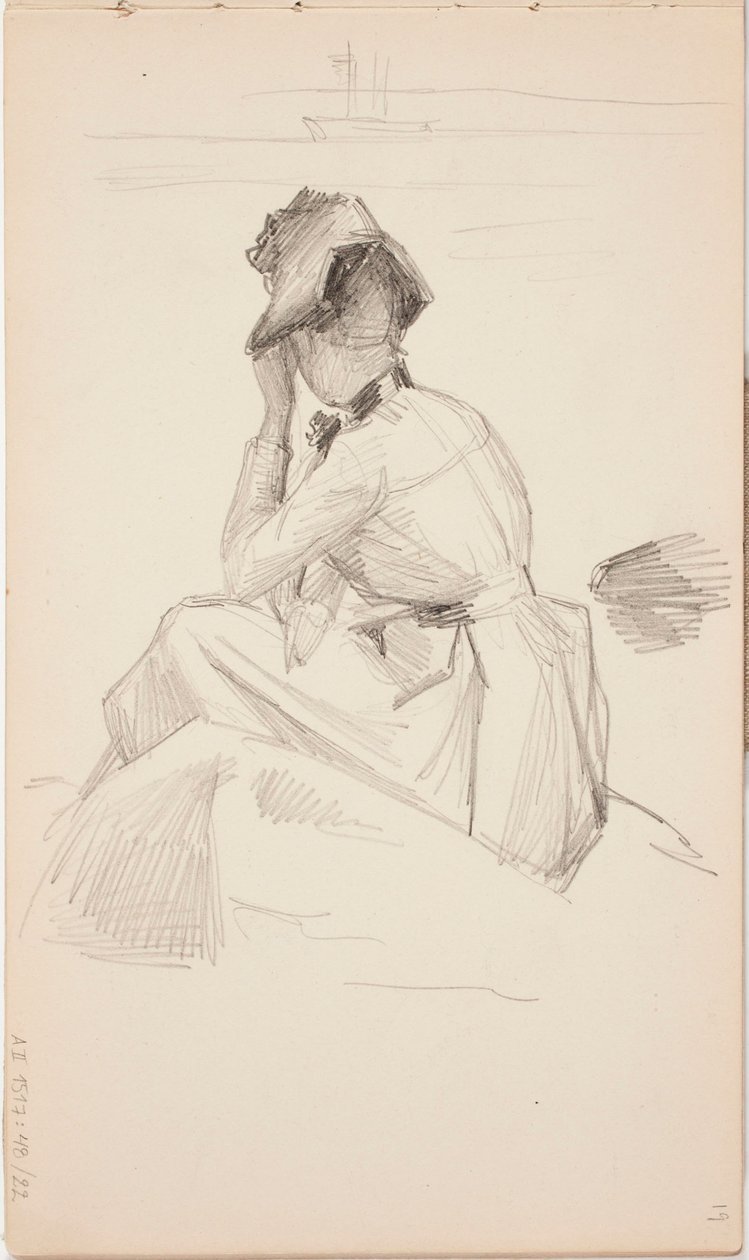 Senza titolo da Albert Edelfelt