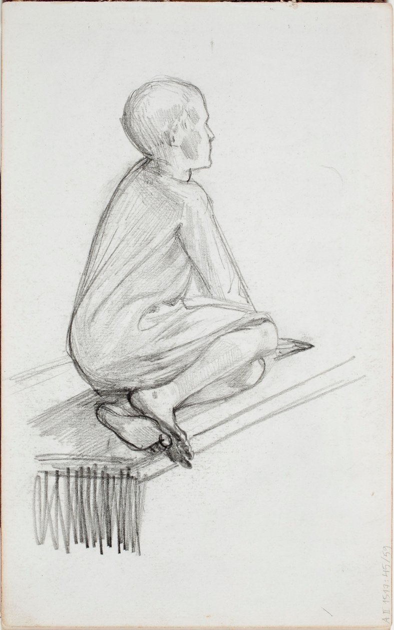 Senza titolo da Albert Edelfelt