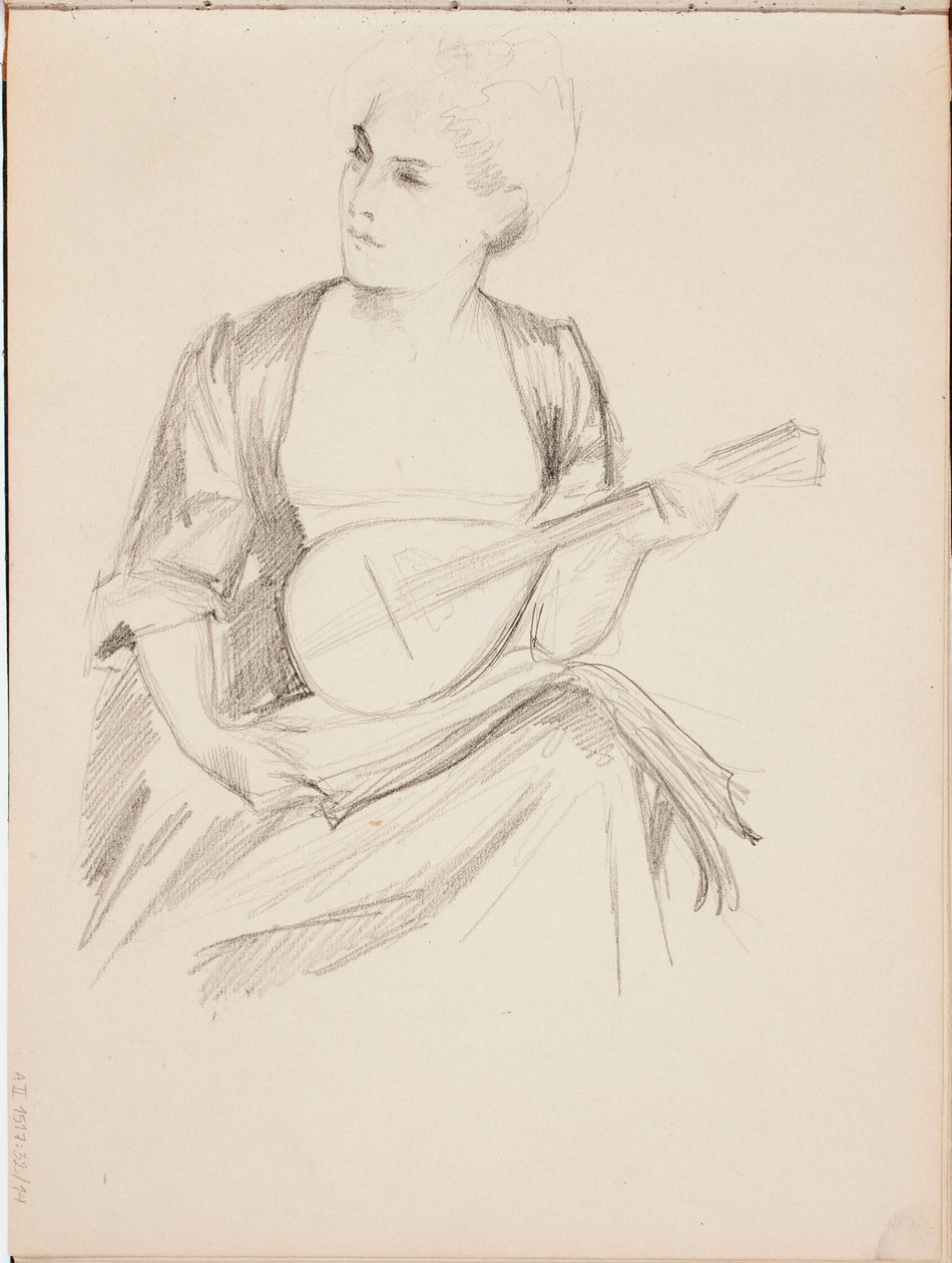 Senza titolo da Albert Edelfelt