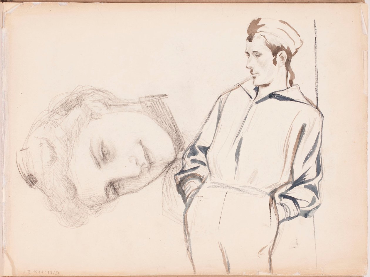 Senza titolo da Albert Edelfelt