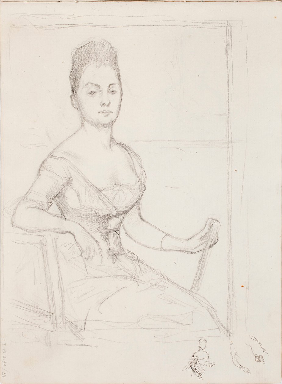 Senza titolo da Albert Edelfelt