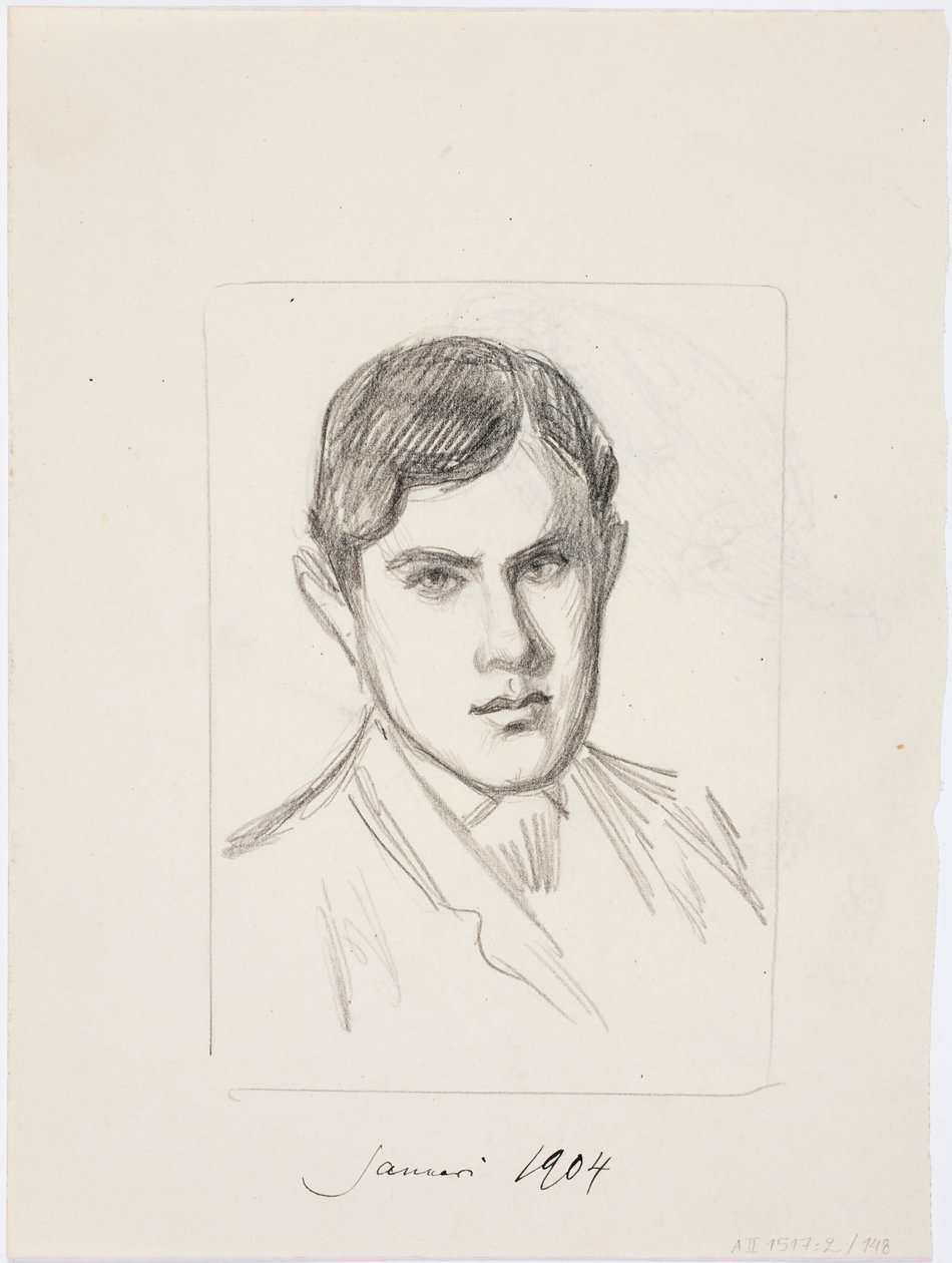 Senza titolo da Albert Edelfelt