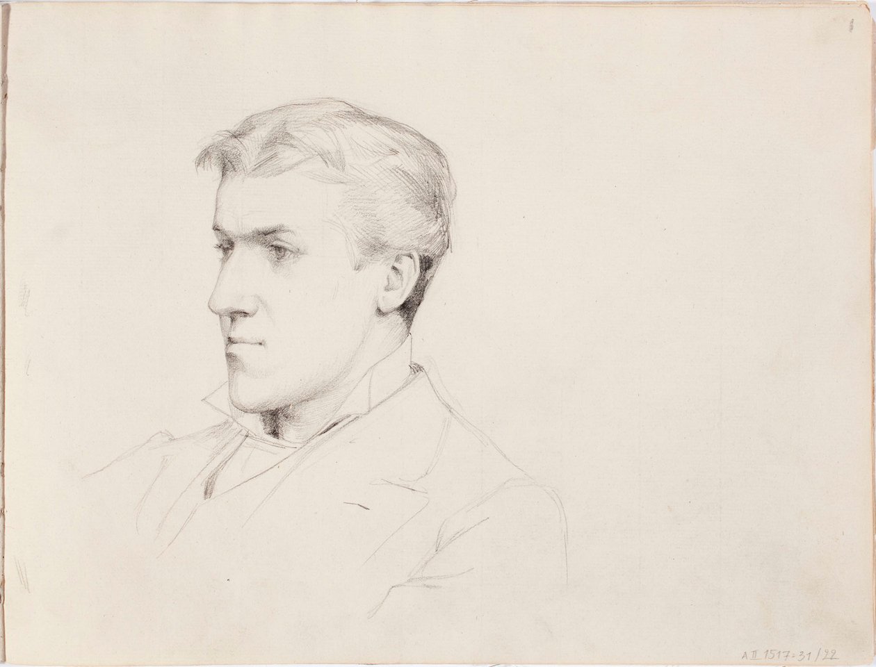 Senza titolo da Albert Edelfelt