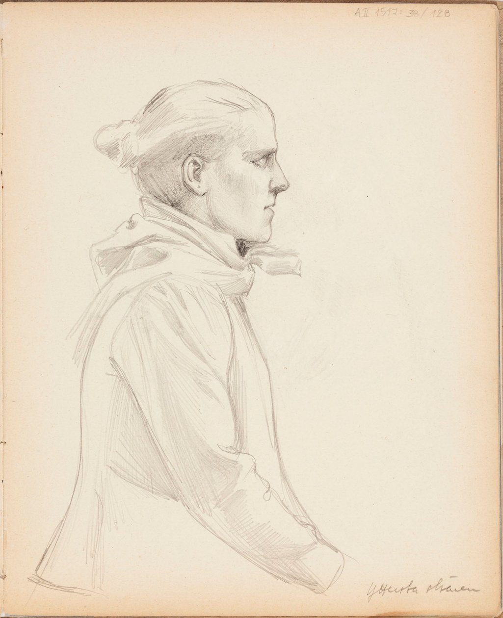 Senza titolo da Albert Edelfelt