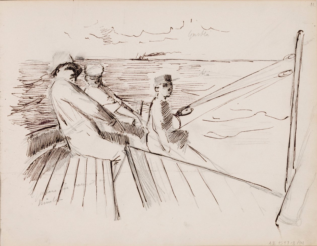Senza titolo da Albert Edelfelt