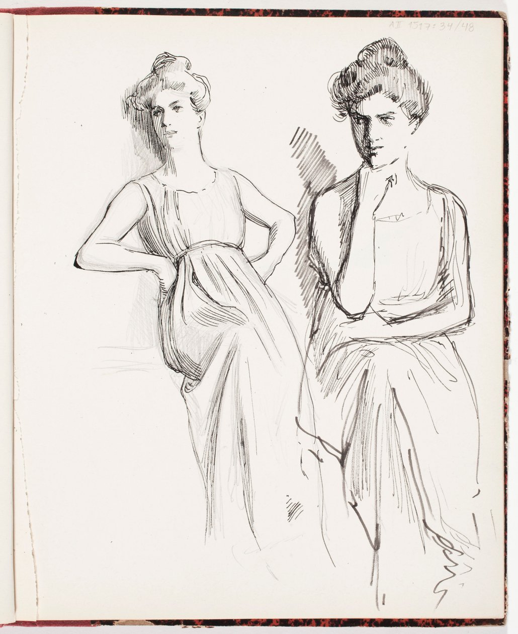 Senza titolo da Albert Edelfelt
