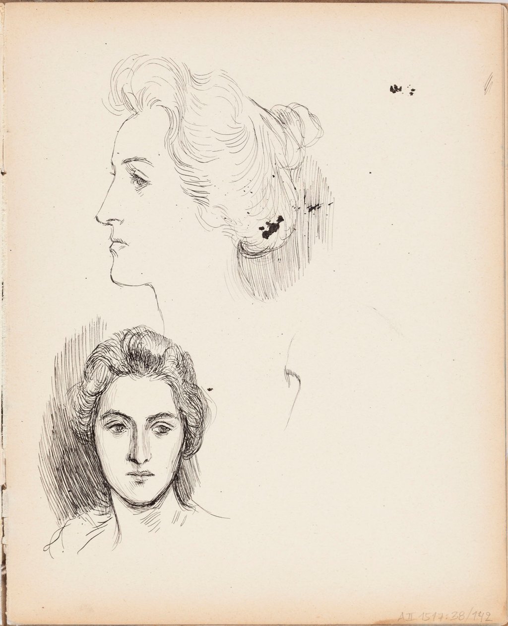 Senza titolo da Albert Edelfelt
