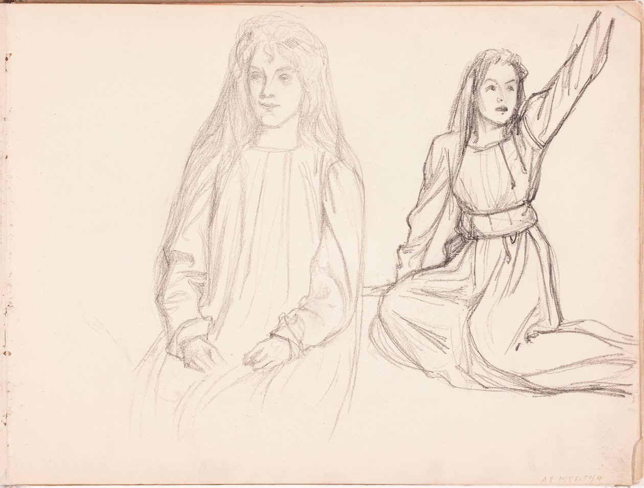 Senza titolo da Albert Edelfelt